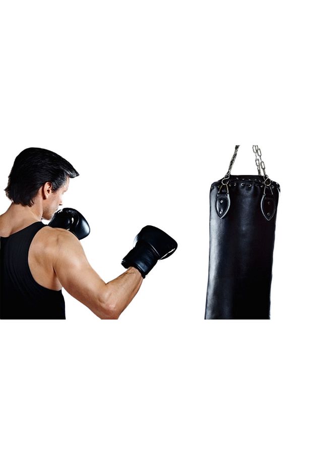 Kum Torbası Askı Aparatı Duvar Askısı Boks Aparatı - 8
