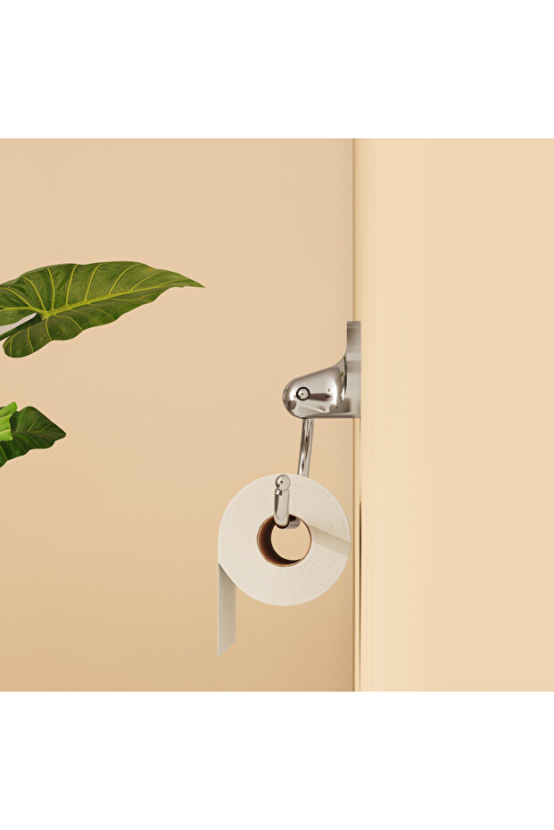 Marin A44946 Tuvalet Kağıtlığı, Krom - 6