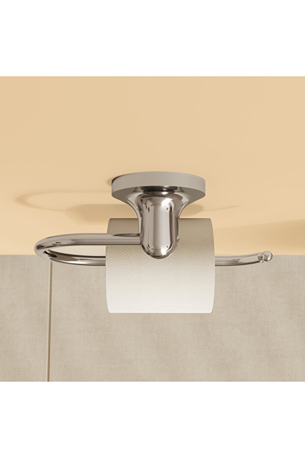 Marin A44946 Tuvalet Kağıtlığı, Krom - 5