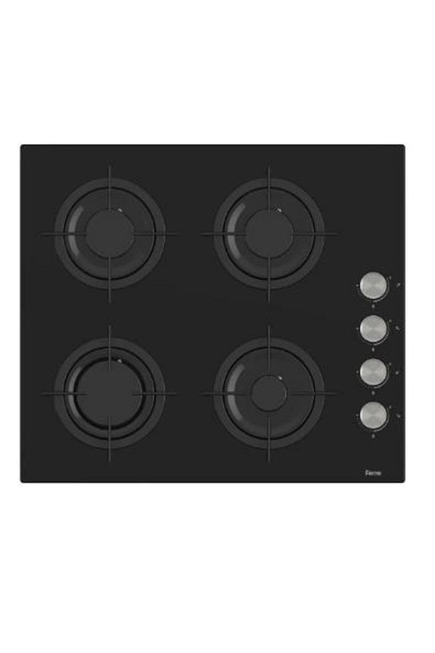 Fryart Cs Serisi Inox-Siyah Ankastre Cam Set D063 + CS205 + XE63MI - 3