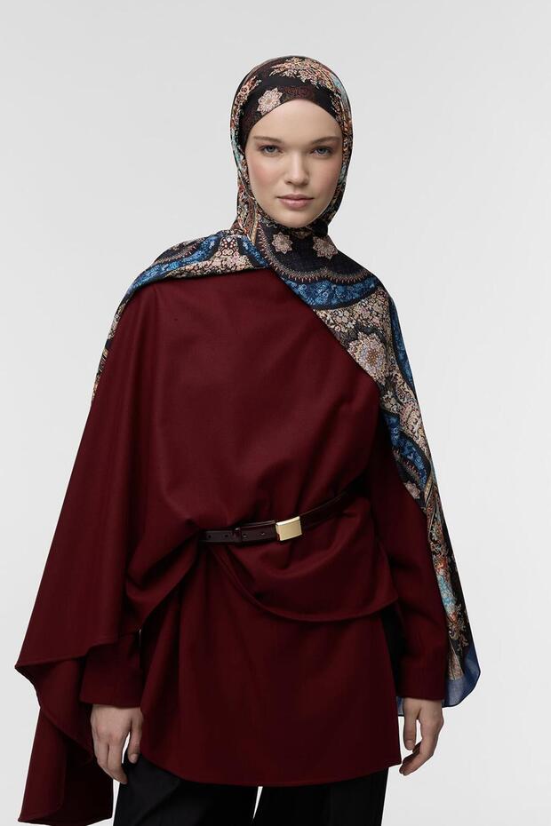 شال فاخر بنمط لاتا - 1