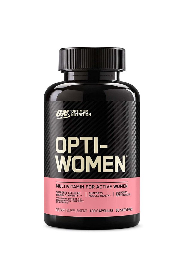 Opti-women Multivitamin, 120 Capsules, Daily Multivitamin Supplement With 23 Vitamins & Minerals