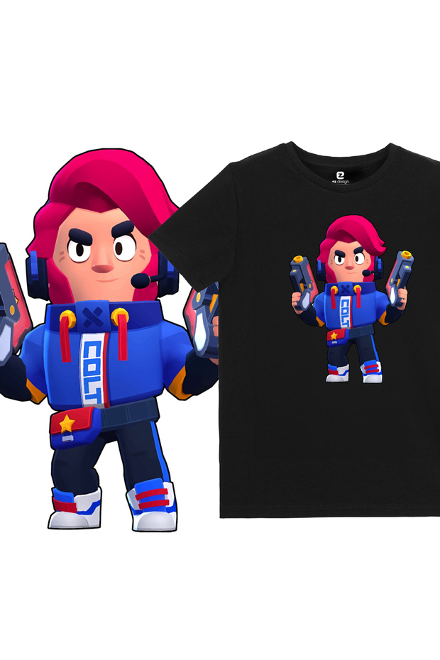 Brawl Stars Printed Tshirt