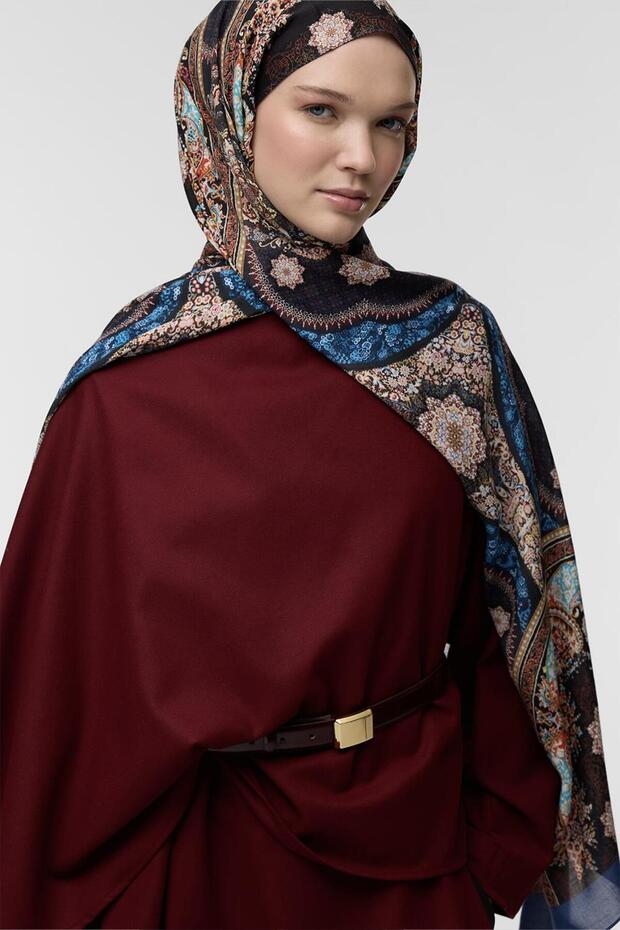 شال فاخر بنمط لاتا - 3