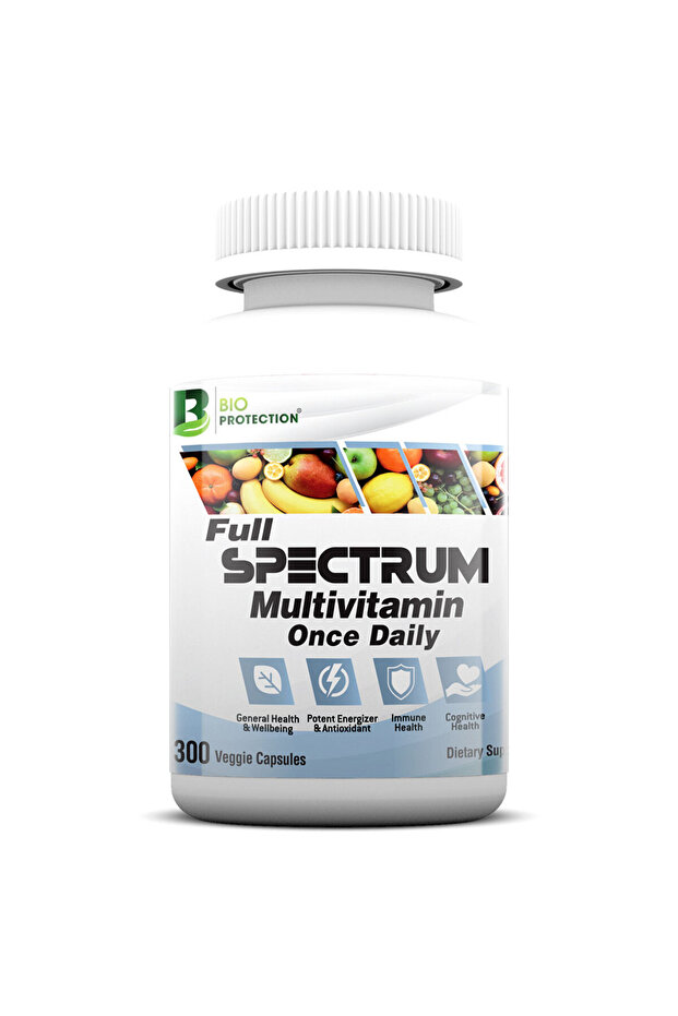 Full Spectrum Multivitamin, 300 Veggie Capsules