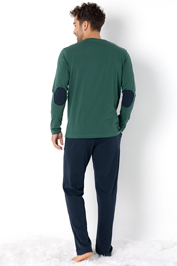 طقم بيجامة رجالي - 3