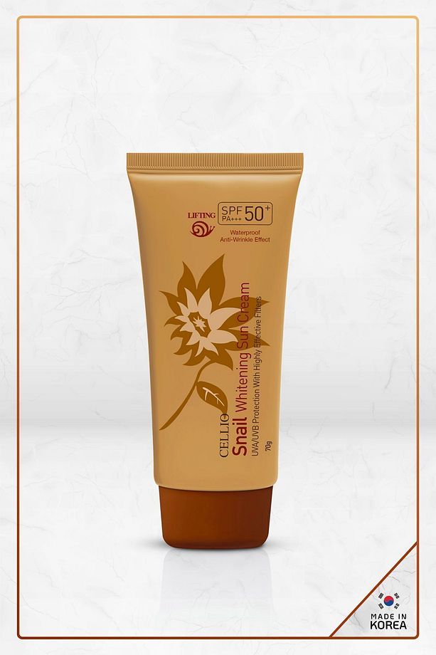 Snail Özü Içeren Aydınlatıcı Etkili Spf50 Pa Uva/uvb Güneş Koruyucu Krem Made In Korea - 6