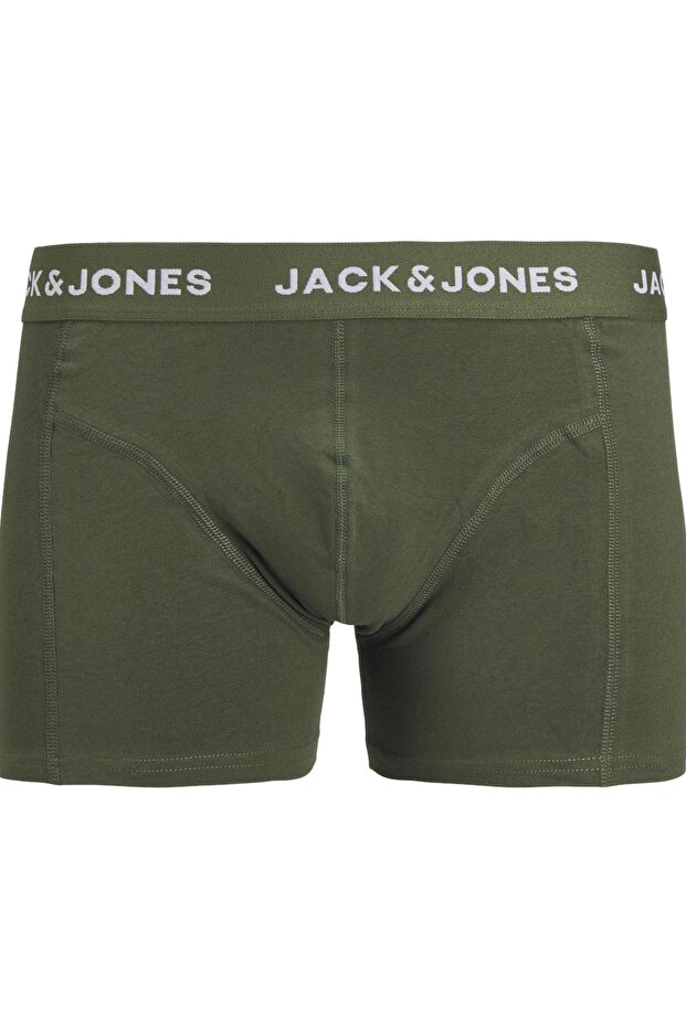 JACTEO SOLID TRUNKS 3 PACK LACİVERT12259080 - 5