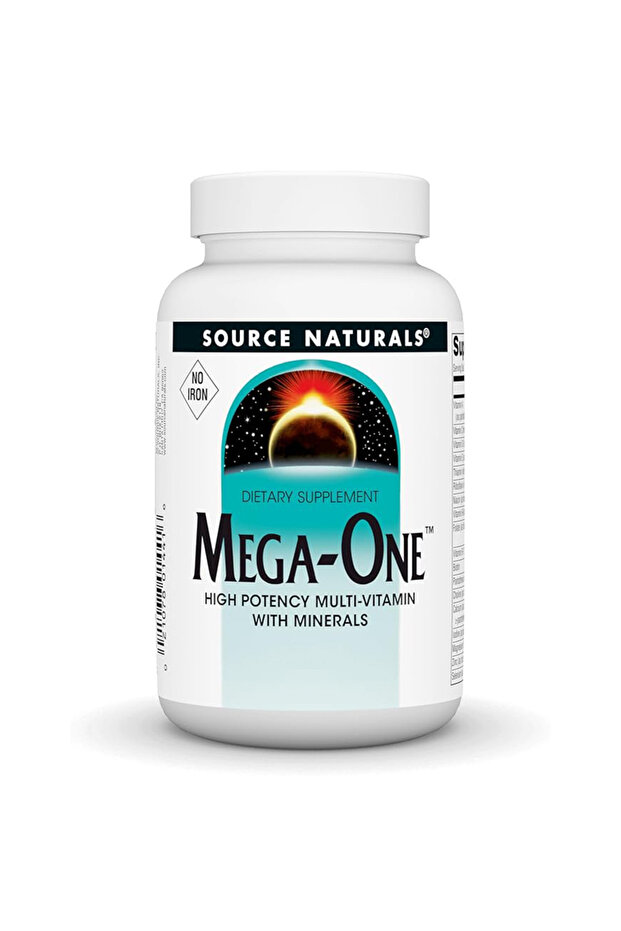 Source Natural Mega One No Iron, 30 Tablets