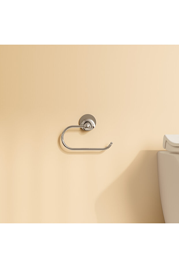 Marin A44946 Tuvalet Kağıtlığı, Krom - 3