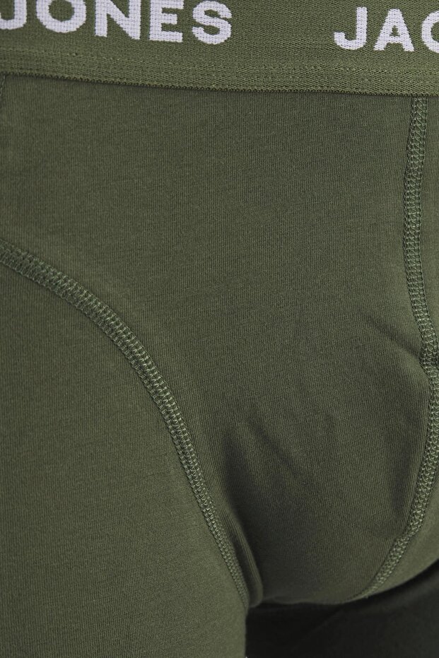 JACTEO SOLID TRUNKS 3 PACK LACİVERT12259080 - 3