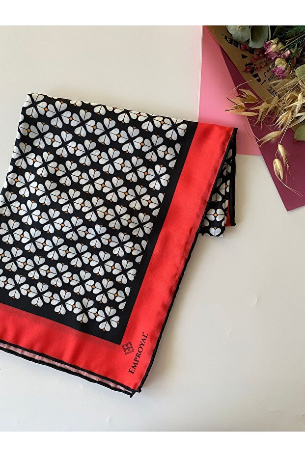 Proline Clover Patterned Scarf - 3