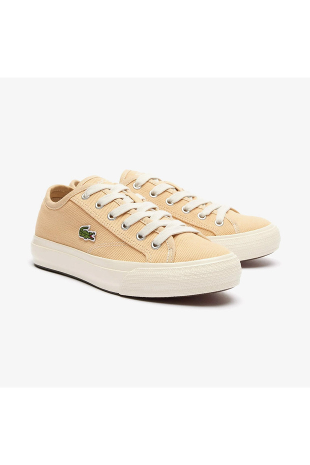 Backcourt Kadın Bej Sneaker - 2