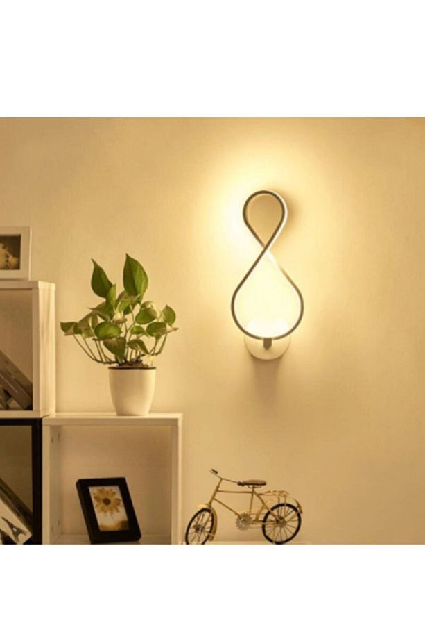 Sekiz Modern Tasarım Ledli Aplik - 1