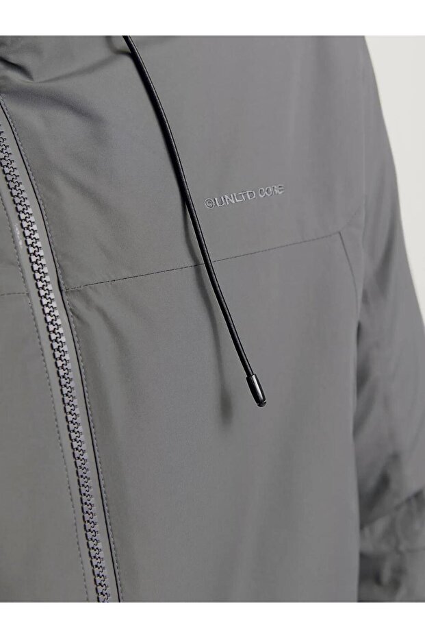 JCOSUMMIT PADDED SHELL JACKET SN Gargoyle - 5