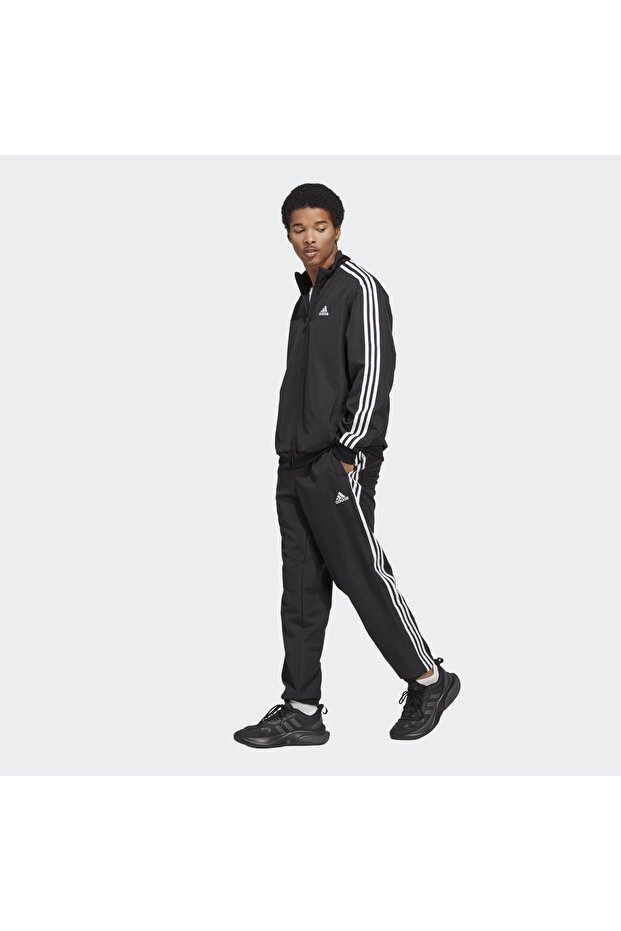 Men's Black Tracksuit Set - Ic6750 m 3S Wv Tt Ts