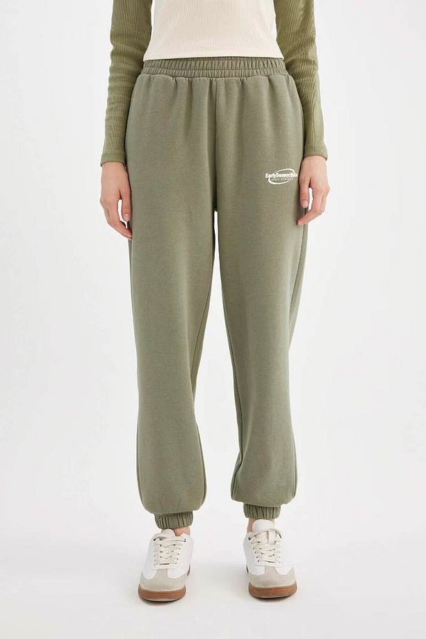 Coool Jogger Eşofman Altı Beli Paçası Lastikli Basic Düz Cepli Z7072az24wn - 4