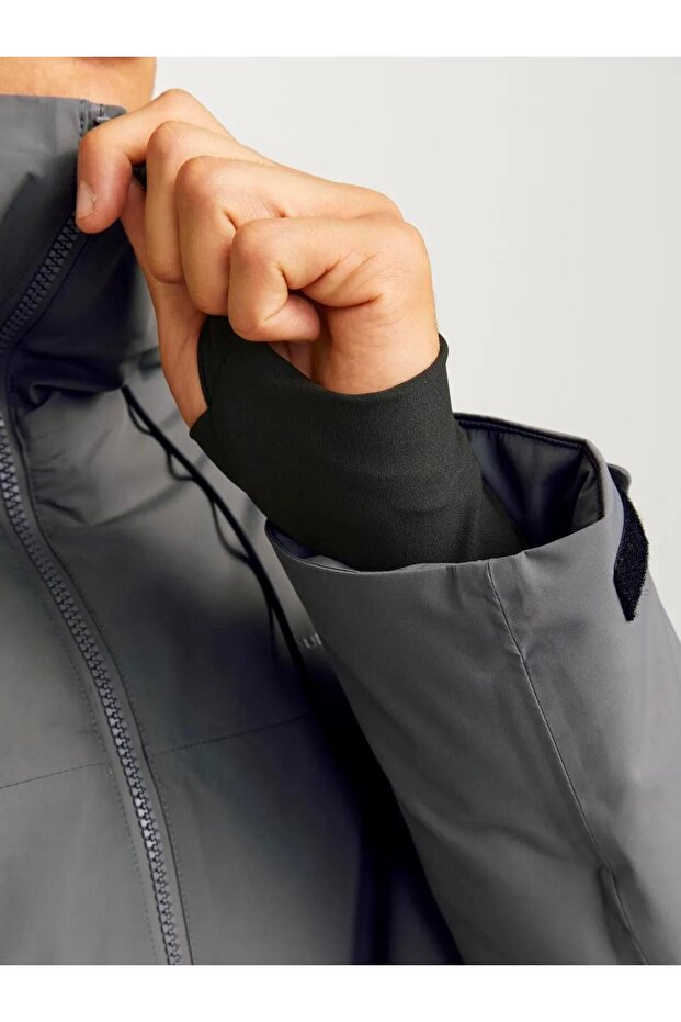 JCOSUMMIT PADDED SHELL JACKET SN Gargoyle - 6