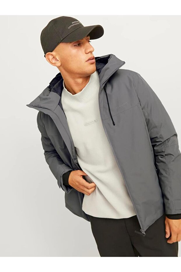 JCOSUMMIT PADDED SHELL JACKET SN Gargoyle - 7