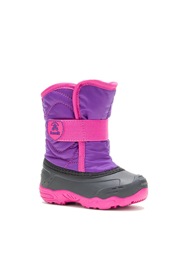 Snowbug5 Unisex Çocuk Kırmızı Bot UNISEX ÇOCUK BOT NF9412 - 1