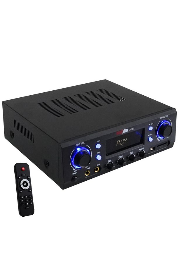 Black Wall Small Paket-2 Hoparlör Ve Anfi Ses Sistemi Seti (1 ANFİ 4 HOPARLÖR) - 3