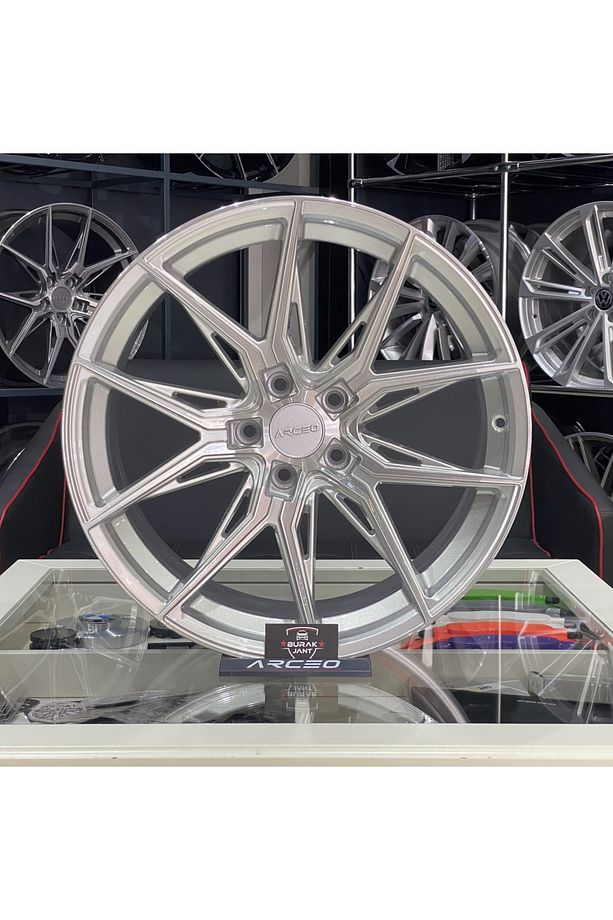 18 İNÇ 5X114.3 ARCEO MARSİLYA SİLVER JANT MODELİ (4ADET) - 1