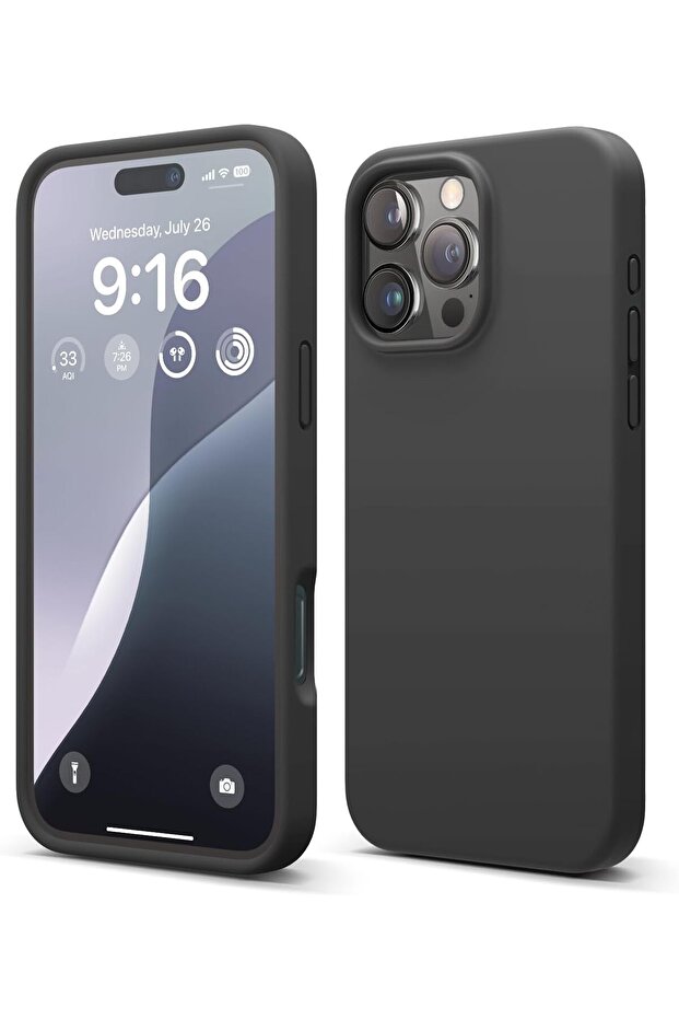 elago Liquid Silicone for iPhone 16 Pro MAX case cover Full Body Protection, Shockproof, Slim, Anti-