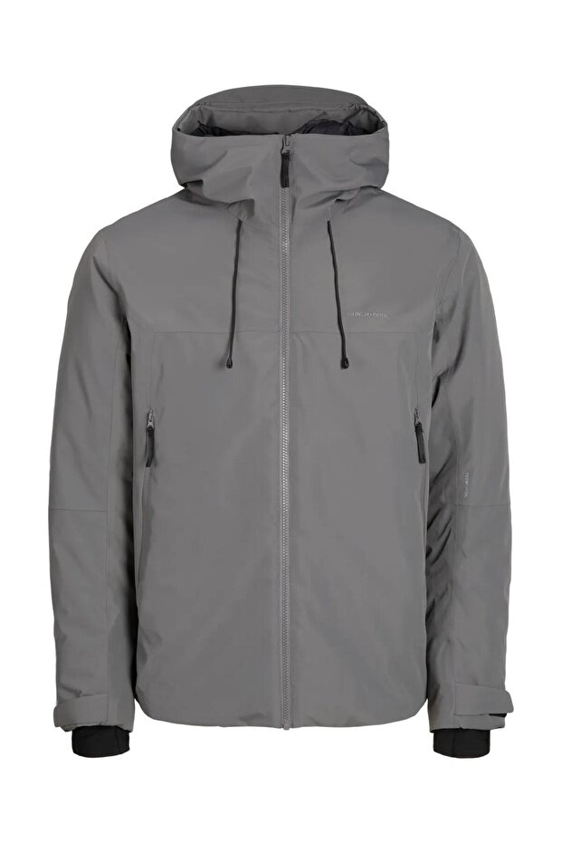 JCOSUMMIT PADDED SHELL JACKET SN Gargoyle - 1