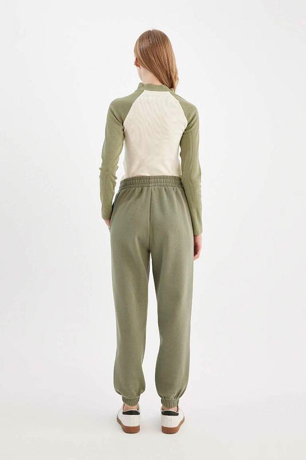 Coool Jogger Eşofman Altı Beli Paçası Lastikli Basic Düz Cepli Z7072az24wn - 5