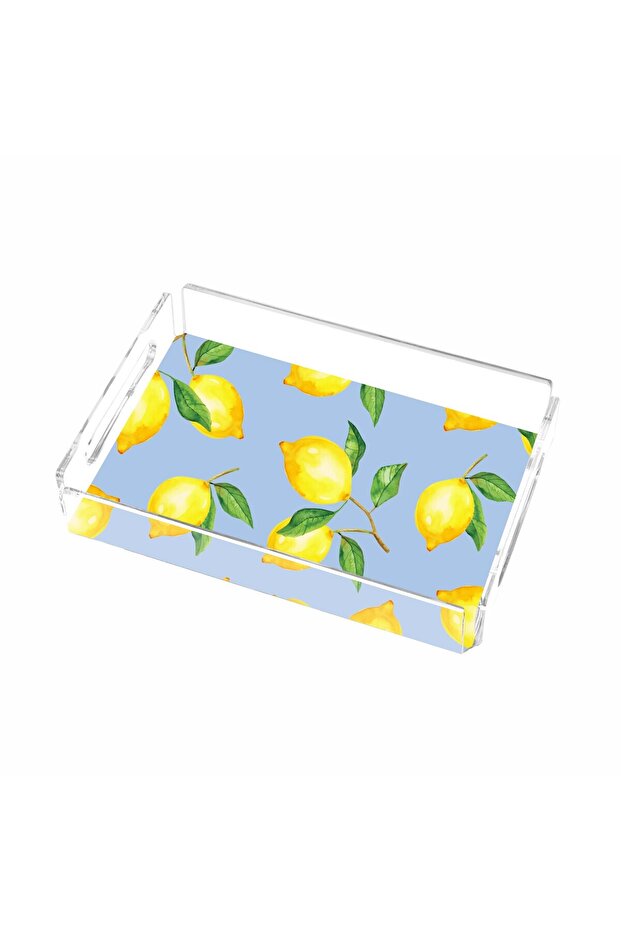 Lemon Twist Collection Küçük Tepsi - 1