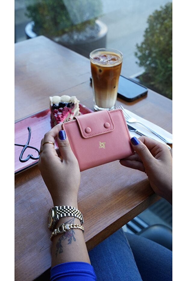 Milano Women's Wallet / Coin Compartment