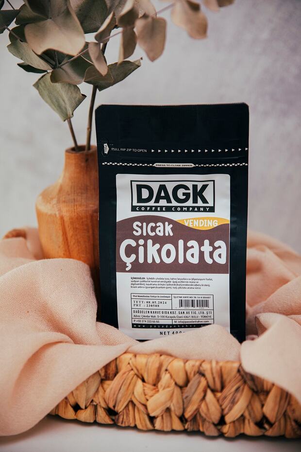 Sıcak Çikolata Vending 400g - 2