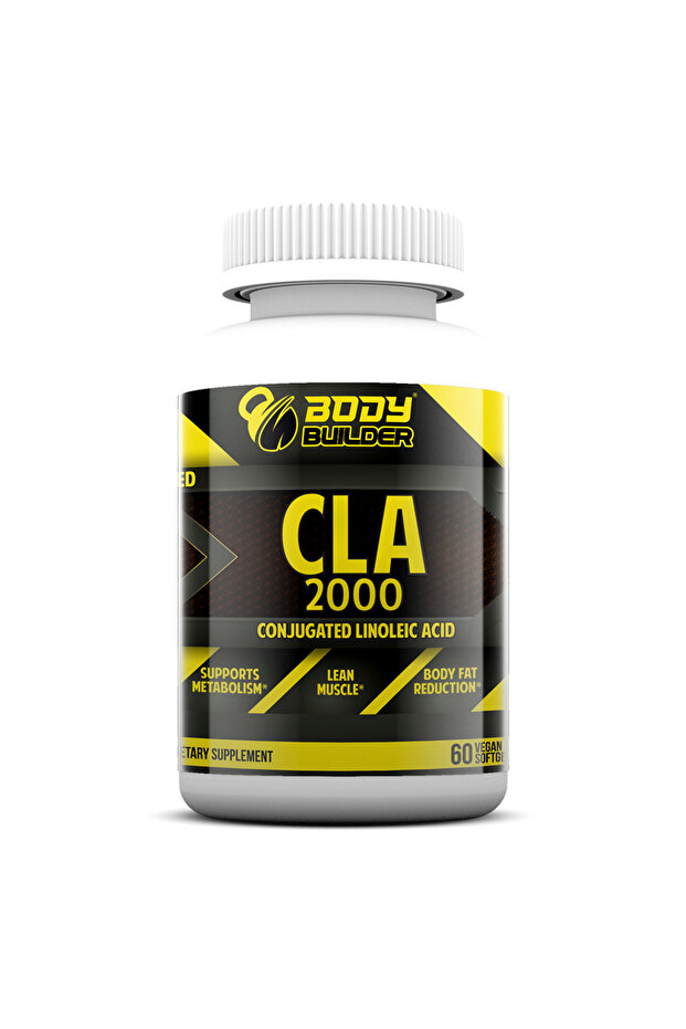 Cla Plant Based, 60 Softgels, 2000 Mg,increase Metabolic Rate.