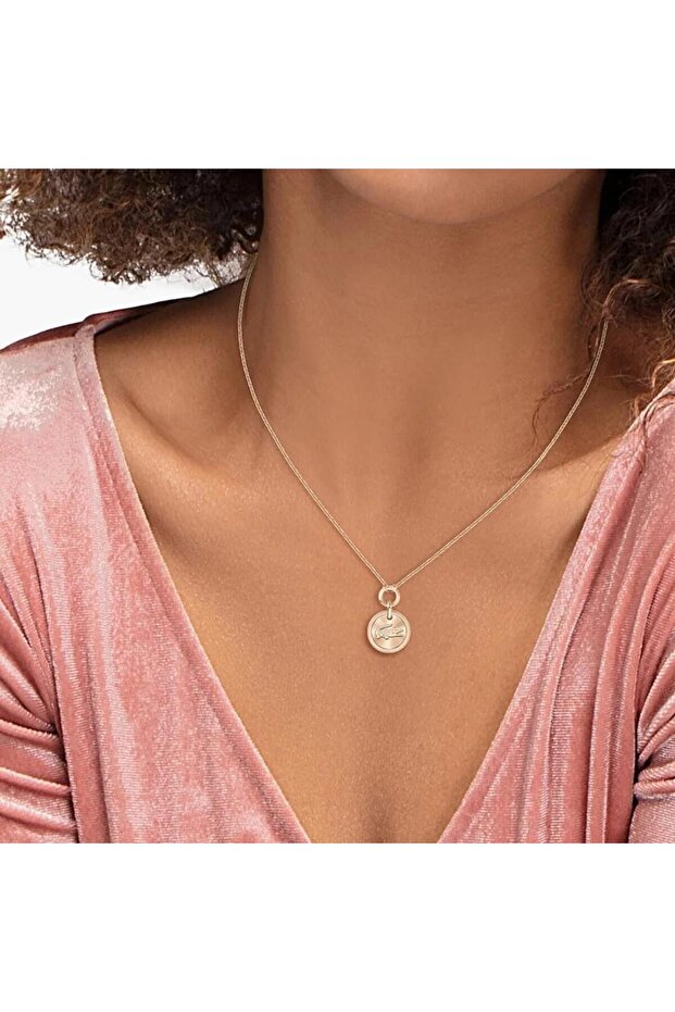 LACJ2040403 Kadın Kolye - 5