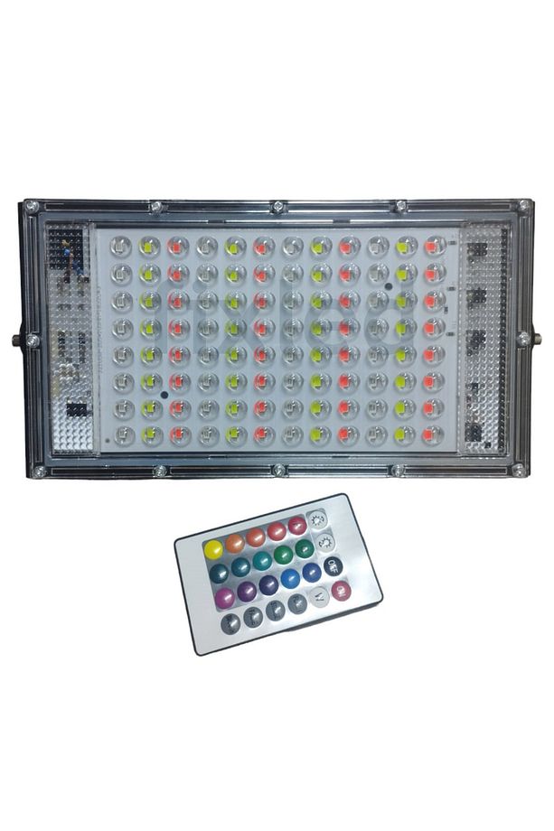 100 W Rgb Led Projektör 96 Çipli (orjinal 100 W ) - 1
