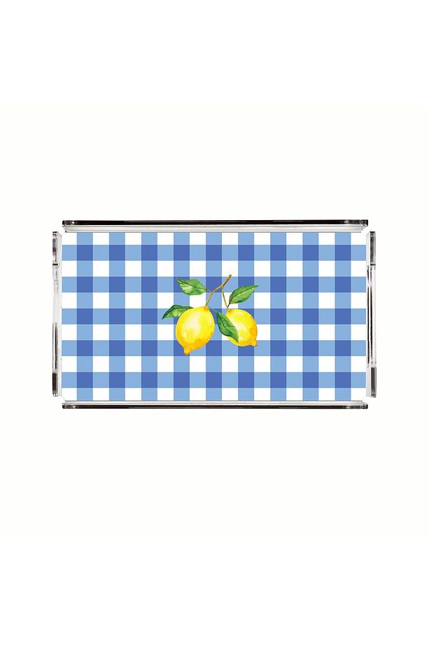 Lemon Twist Collection Büyük Tepsi - 1