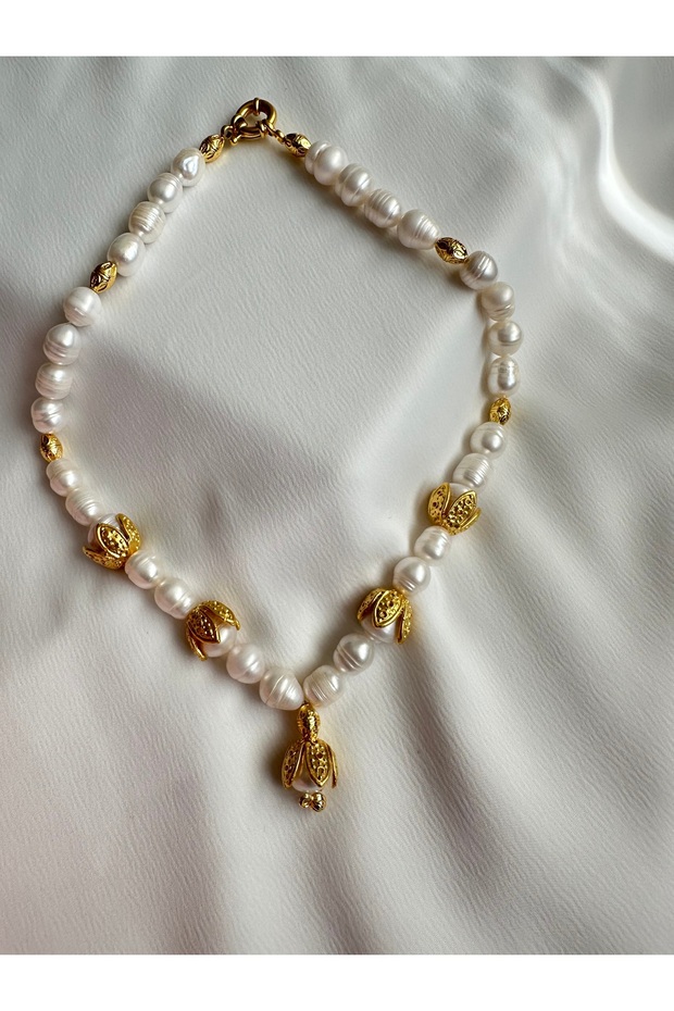 Tulip İnci kolye - 1