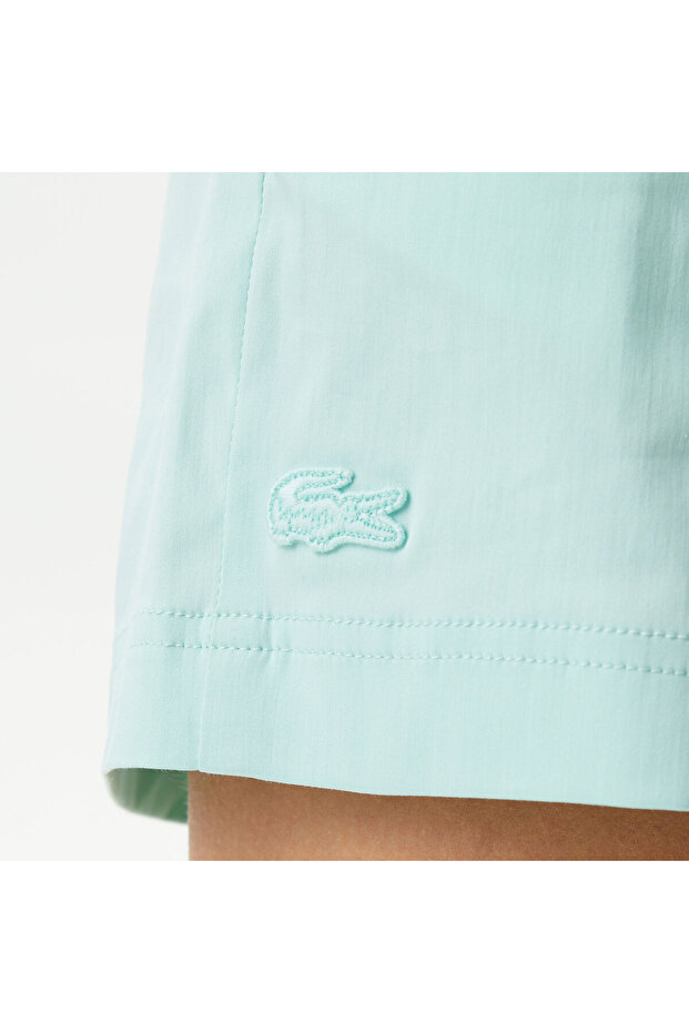 Kadın Regular Fit Yeşil Şort - 6