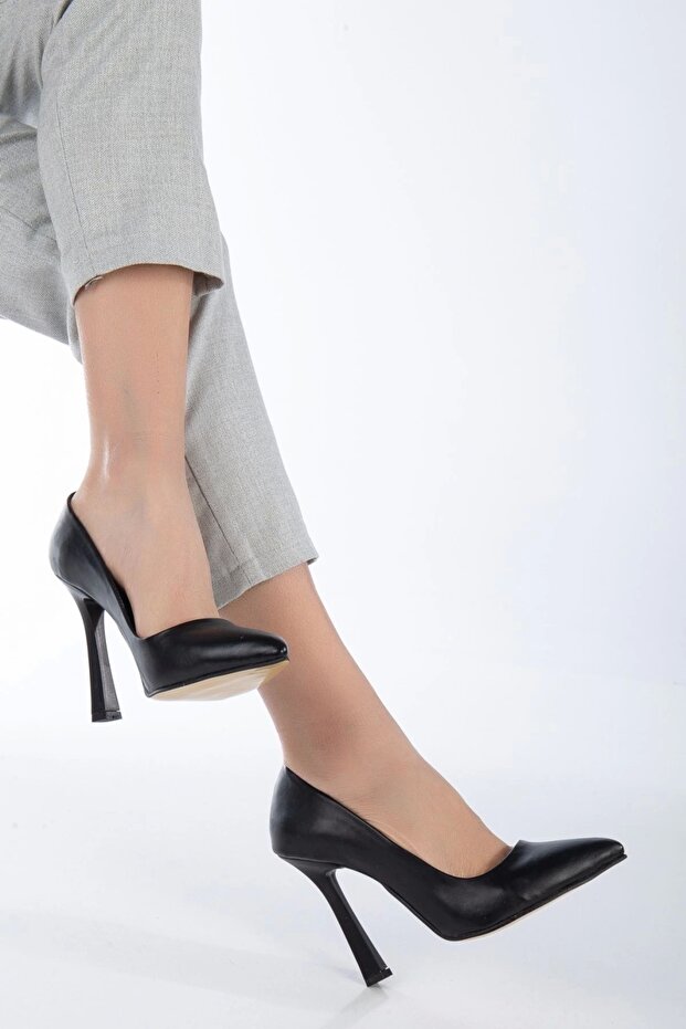 Women's 10 cm Heeled Stiletto Black