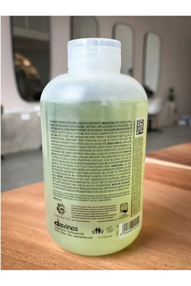 MOMO: Gentle Cleansing Shampoo with Yellow Melon Extract 250 ml EvaYeni410 - 3
