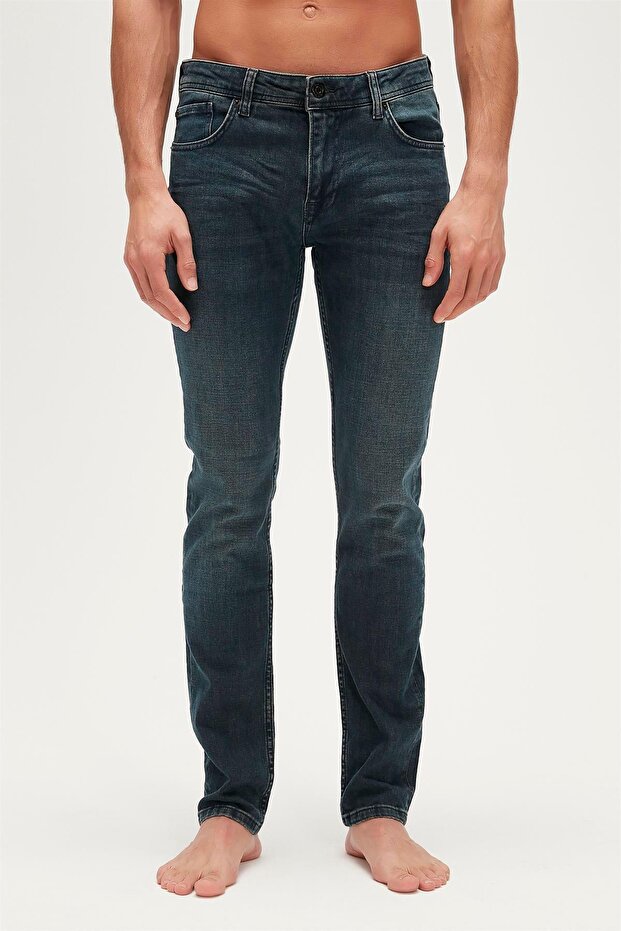 Franco Erkek Jeans - 1