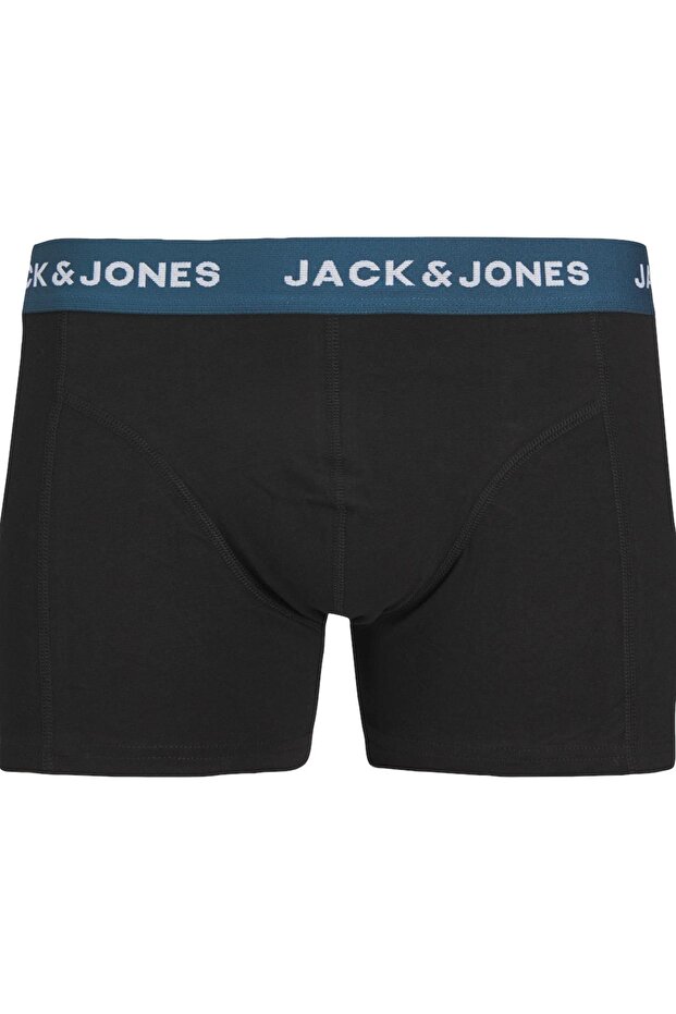 JACOLIVER SOLID TRUNKS 5 PACK BOX SİYAH12259103 - 7
