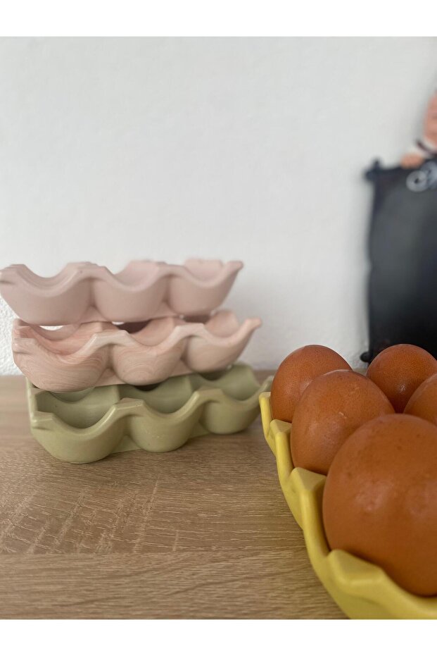 Jesmonite Yumurtalık - 2