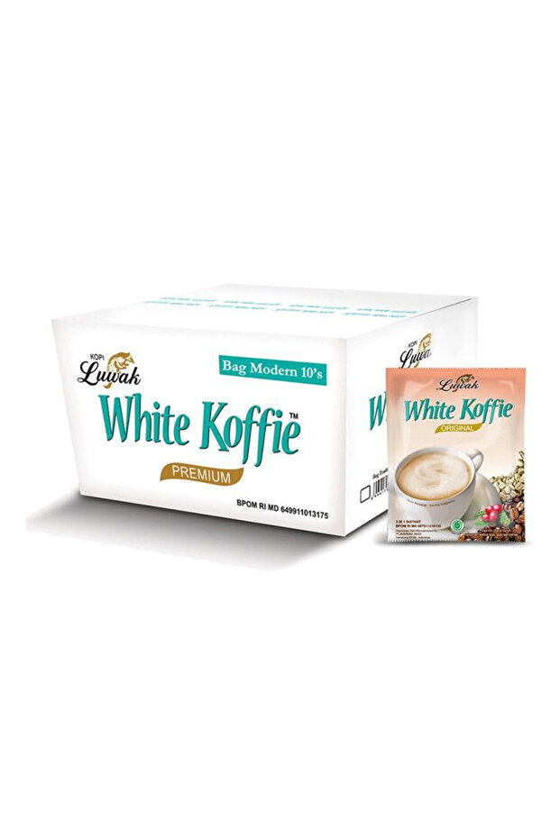 White Koffie caffe Orginal 20g 1 paket - 1