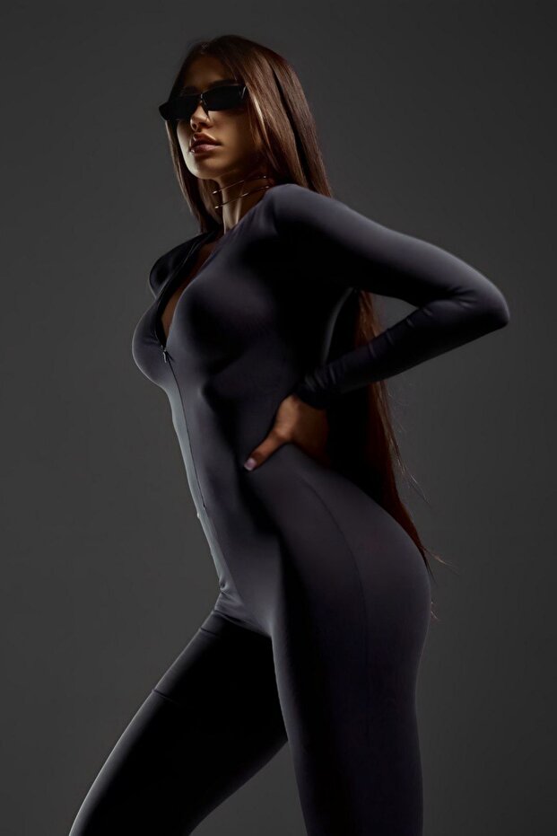 İspanyol Paça Scuba Kar Tulumu - 8