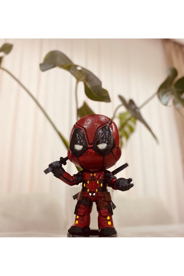 Deadpool Figür - 3