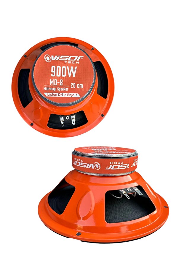 20 CM 900W VİSORTECH MD-8 100 RMS MİDRANGE - 3