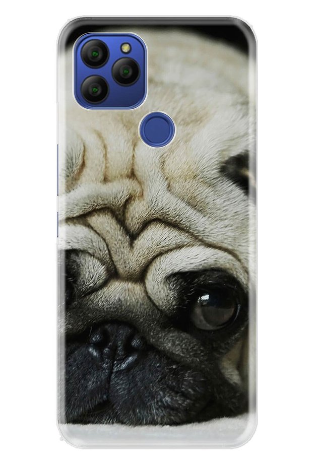 Gm 21 Compatible Case 0.4mm Laser Cut Silicone Cover Miskin Pug