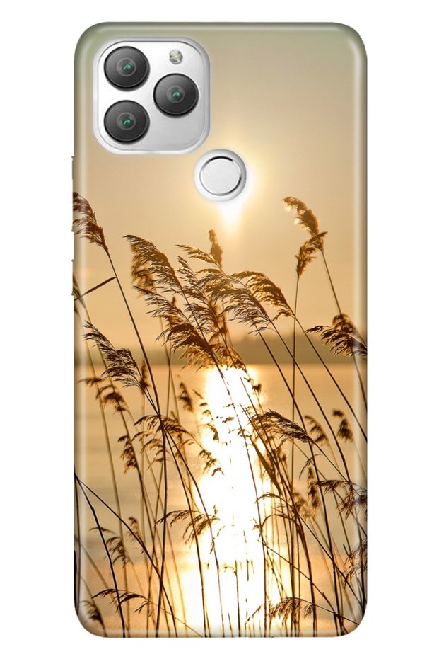 Gm 22 Plus Compatible Case 0.4mm Laser Cut Silicone Stock: Sunset 90