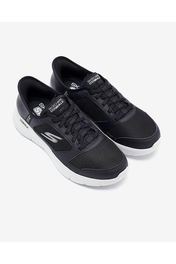 Go Walk Flex - Anza Erkek Siyah Yürüyüş Ayakkabısı 216504 Bkgy - 6